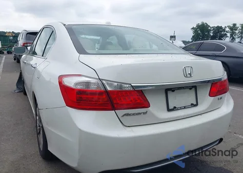 2013 Honda Accord Ex-L V-6 z USA, uszkodzony, nr VIN 1HGCR3F8XDA022347